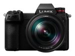 Panasonic Panasonic Lumix S1 + S 24-105mm F4 MACRO O.I.S. MILC 24,2 MP CMOS 6000 x 4000 Pixels Zwart