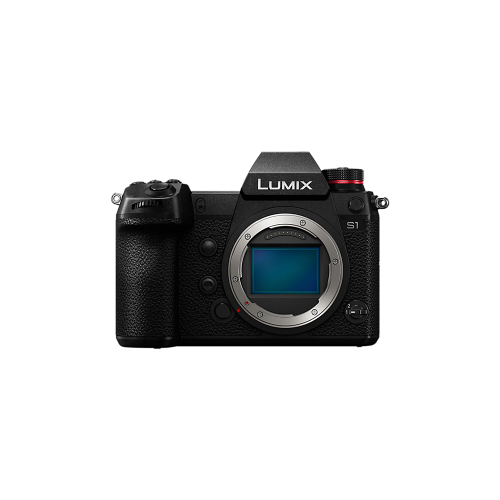 Panasonic Panasonic Lumix S1 + S 24-105mm F4 MACRO O.I.S. MILC 24,2 MP CMOS 6000 x 4000 Pixels Zwart - Image 2