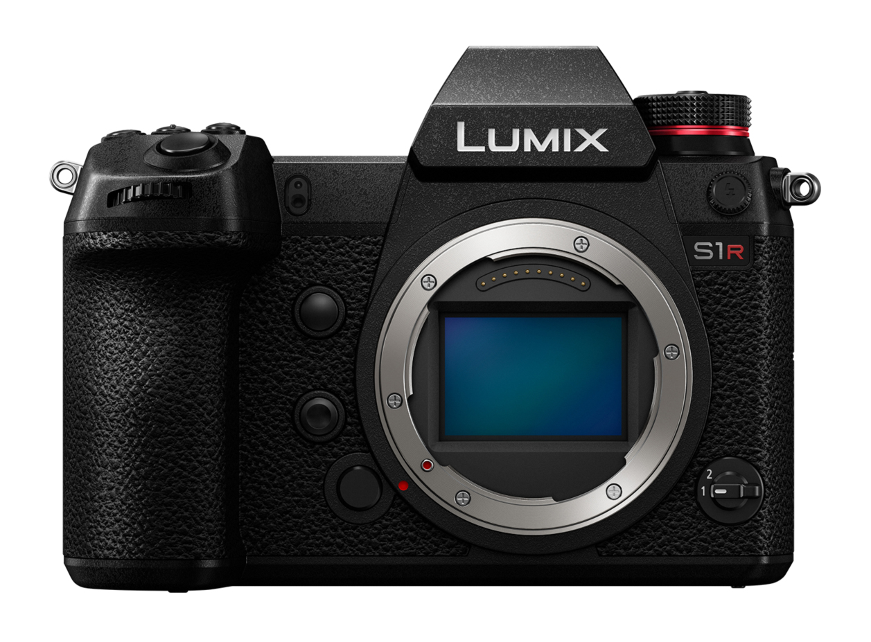 Panasonic Panasonic Lumix S1R Body MILC body 47,3 MP CMOS 6000 x 4000 Pixels Zwart