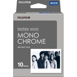 Fuji Fujifilm Instax Wide Monochrome Enkel pak