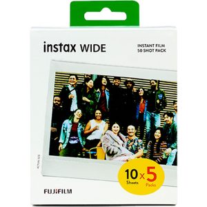 Fuji Fujifilm INSTAX WIDE 50 SHOT BUNDLE