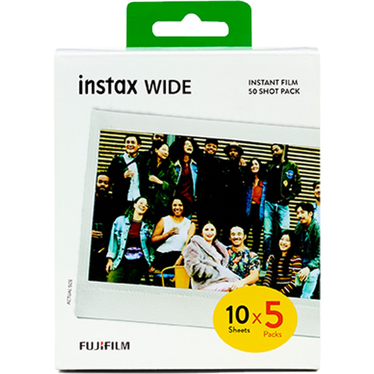 Fuji Fujifilm INSTAX WIDE 50 SHOT BUNDLE