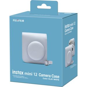 Fujifilm Fujifilm Instax Mini 12 Case Clay White