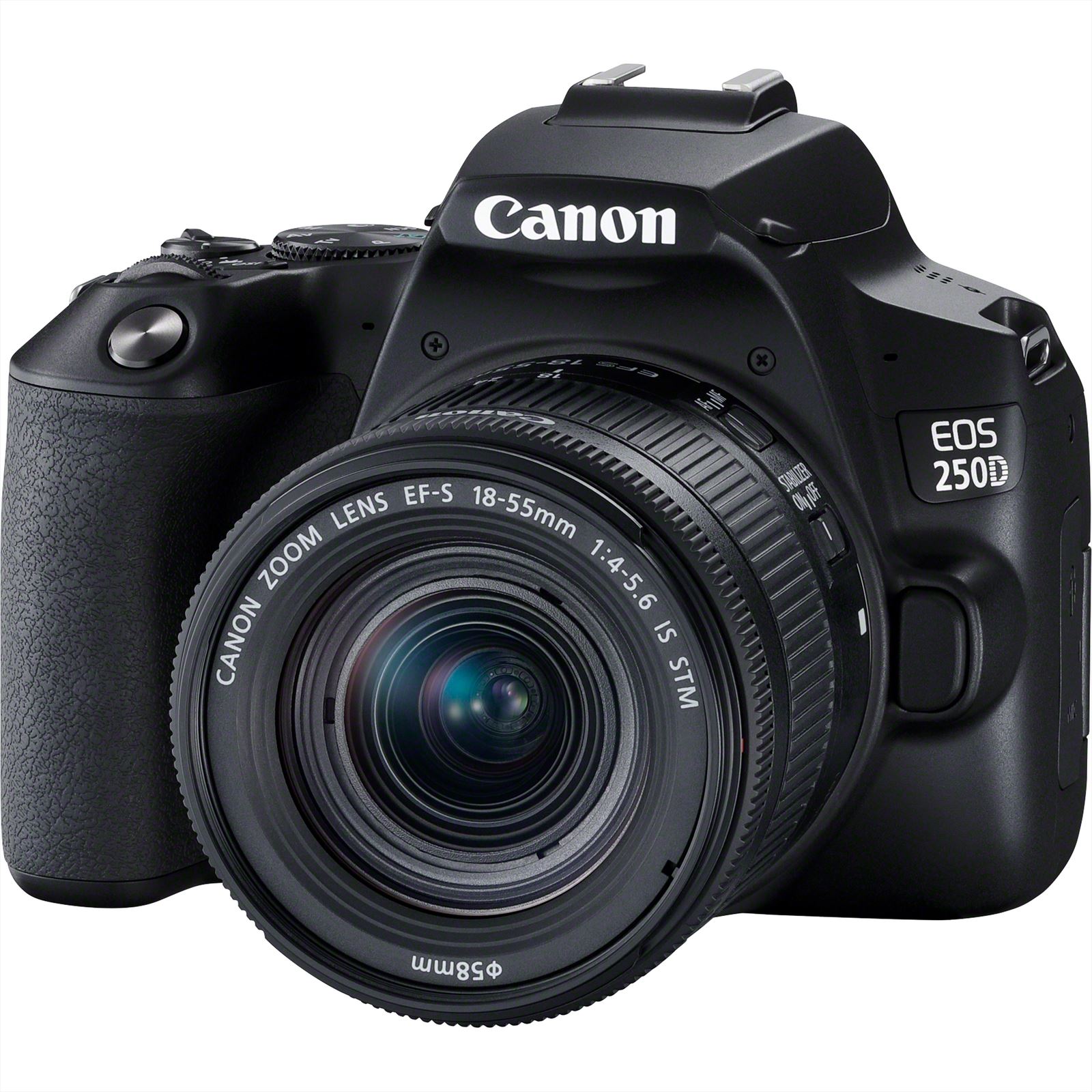 Canon Canon EOS 250D Black 18-55 STM + 50 1.8S - Image 3