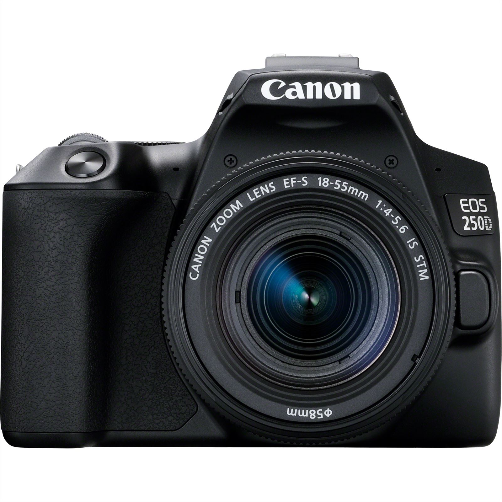 Canon Canon EOS 250D Black 18-55 STM + 50 1.8S - Image 2