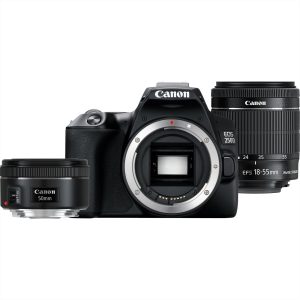 Canon Canon EOS 250D Black 18-55 STM + 50 1.8S