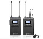 Boya Boya UHF Duo Lavalier Microfoon Draadloos BY-WM8 Pro-K1