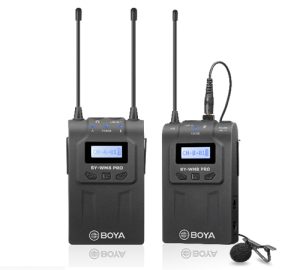 Boya Boya UHF Duo Lavalier Microfoon Draadloos BY-WM8 Pro-K1