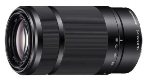 Sony Sony SEL 55-210mm/F4.5-6.3 zwart