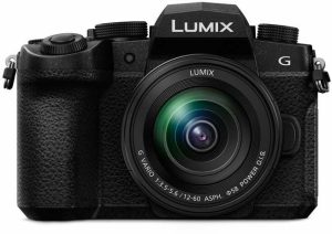 Panasonic Panasonic DMC-G90MEG-K + 12-60 Zwart
