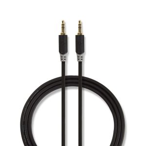 Nedis Nedis Stereo audiokabel 3.5mm M - 3.5mm M 1.0m GY
