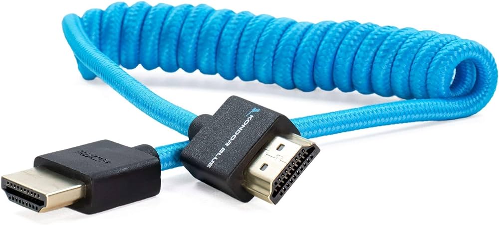 Kondor Blue Kondor Blue Coiled Mini HDMI To Full HDMI (12-24)