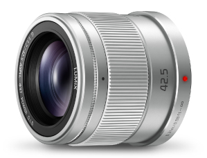 Panasonic Panasonic H-HS043E-S 42,5mm/f1.7 Silver
