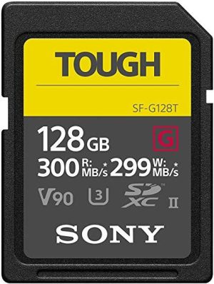 Sony Sony Pro. Tough 18x stronger - 128GB UHS-II R300 W299 - V90