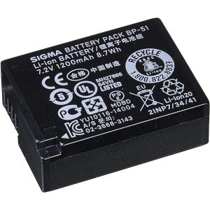 Sigma Sigma Li-ion Battery BP-51 (dp2 Quattro)