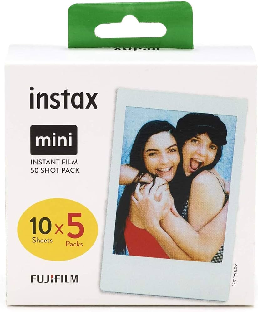 Fuji Fujifilm Instax Mini Film 50 Pk
