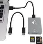 Rocketek Rocketek CFexpress Type A & SD3.0 Memory Card Reader
