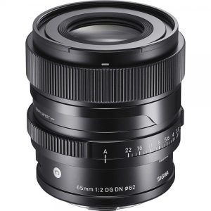 Sigma Sigma 65mm f/2.0 DG (C) Black L-Mount