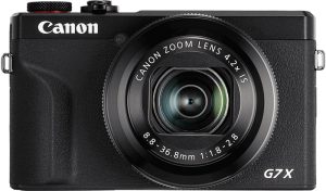 Canon Canon PowerShot G7X Mark III Black
