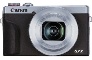 Canon Canon PowerShot G7X Mark III Silver