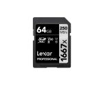 Lexar Lexar SDXC Professional UHS-II 1667x 64GB