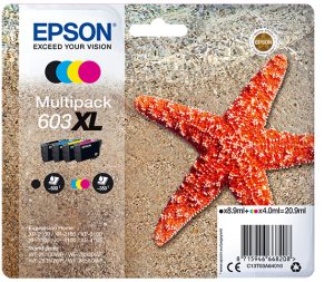 Epson Epson Multipack 4-colours 603XL Ink