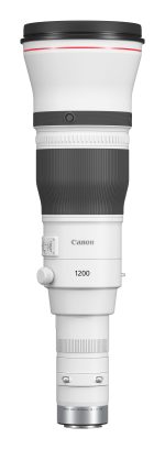 Canon Canon RF 1200mm F8 L IS USM EU26 MILC Super telelens Zwart, Wit