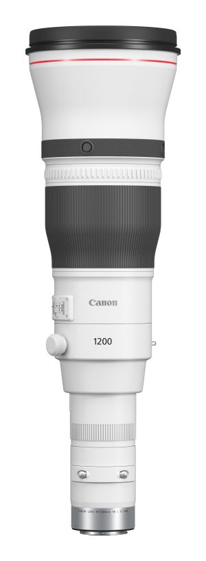 Canon Canon RF 1200mm F8 L IS USM EU26 MILC Super telelens Zwart, Wit