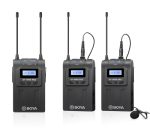 Boya Boya UHF Duo Lavalier Microfoon Draadloos BY-WM8 Pro-K2