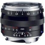 Zeiss Zeiss Carl C Sonnar T* 1.5/50 ZM SLR Zwart Leica M