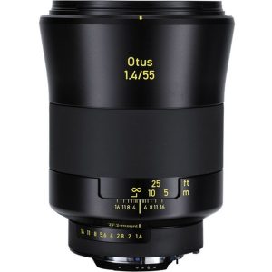 Zeiss Zeiss Carl Otus 1.4/55 ZF.2 Zwart Nikon F