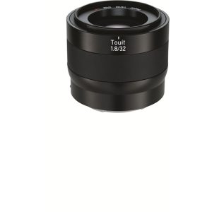 Zeiss Zeiss Carl Touit 1.8/32 Groothoeklens Zwart E-Mount objectief