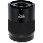 Zeiss Zeiss Carl Touit 2.8/50M SLR Macrolens Zwart E-Mount objectief