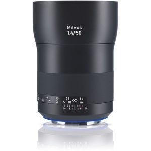Zeiss Zeiss Carl Milvus 1.4/50 SLR Standaardlens Canon EF Zwart