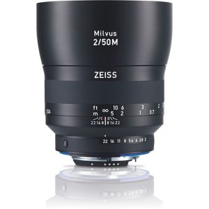 Zeiss Zeiss Carl Milvus 2/50M SLR Macrolens Nikon F Zwart