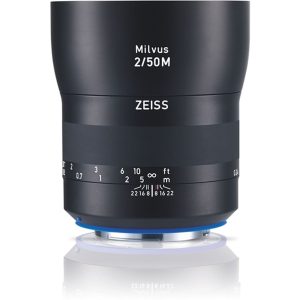 Zeiss Zeiss Carl Milvus 2/50M SLR Macrolens Canon EF Zwart