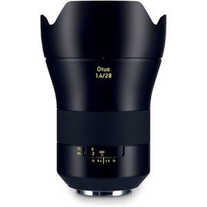 Zeiss Zeiss Carl Otus T 1.4 / 28mm ZE SLR Groothoeklens Zwart Canon EF
