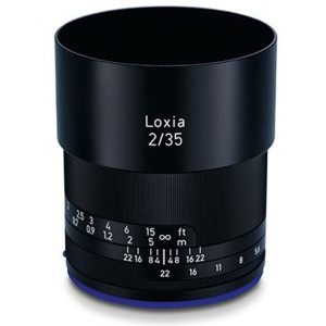 Zeiss Zeiss Carl Loxia 2/35 MILC/SLR Zwart Sony FE