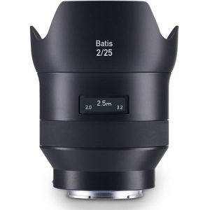 Zeiss Zeiss Carl Batis 2/25 Zwart Sony FE