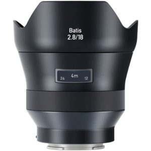 Zeiss Zeiss Carl Batis 2.8/18 Zwart Sony FE