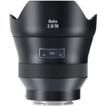 Zeiss Zeiss Carl Batis 2.8/18 Zwart Sony FE