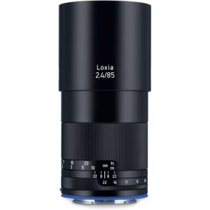 Zeiss Zeiss Carl Loxia 2.4/85 Zwart Sony FE