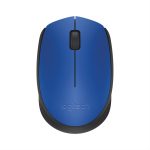 Logitech Logitech M171 draadloze muis blauw