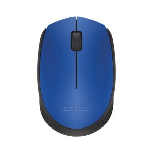 Logitech Logitech M171 draadloze muis blauw
