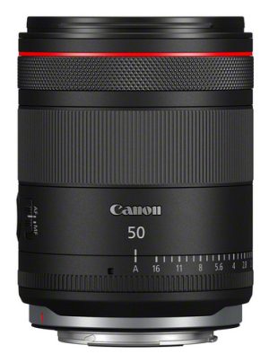 Canon Canon RF 50mm F1.4L VCM MILC Standaardzoomlens Zwart