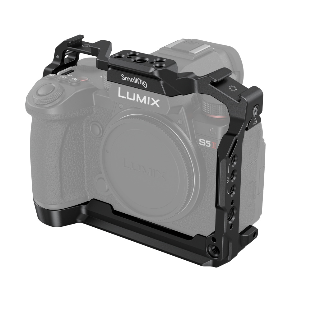 SmallRig SmallRig 4022 Cage For Panasonic LUMIX S5 II / S5 Iix - Image 2