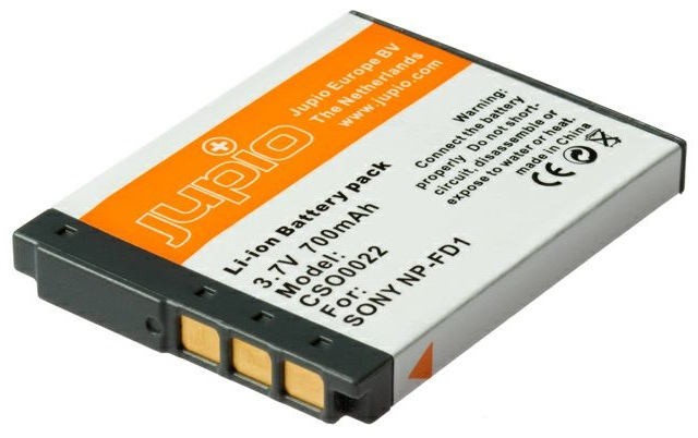 Jupio Jupio NP-FD1 Infochip 700 mAh