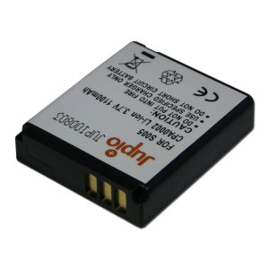 Jupio Jupio CGA-S005E / DMW-BCC12 / D-Li106 / DB-60 / DB-65 / BP-DC4 / LB-080 / NP-70 1100 mAh