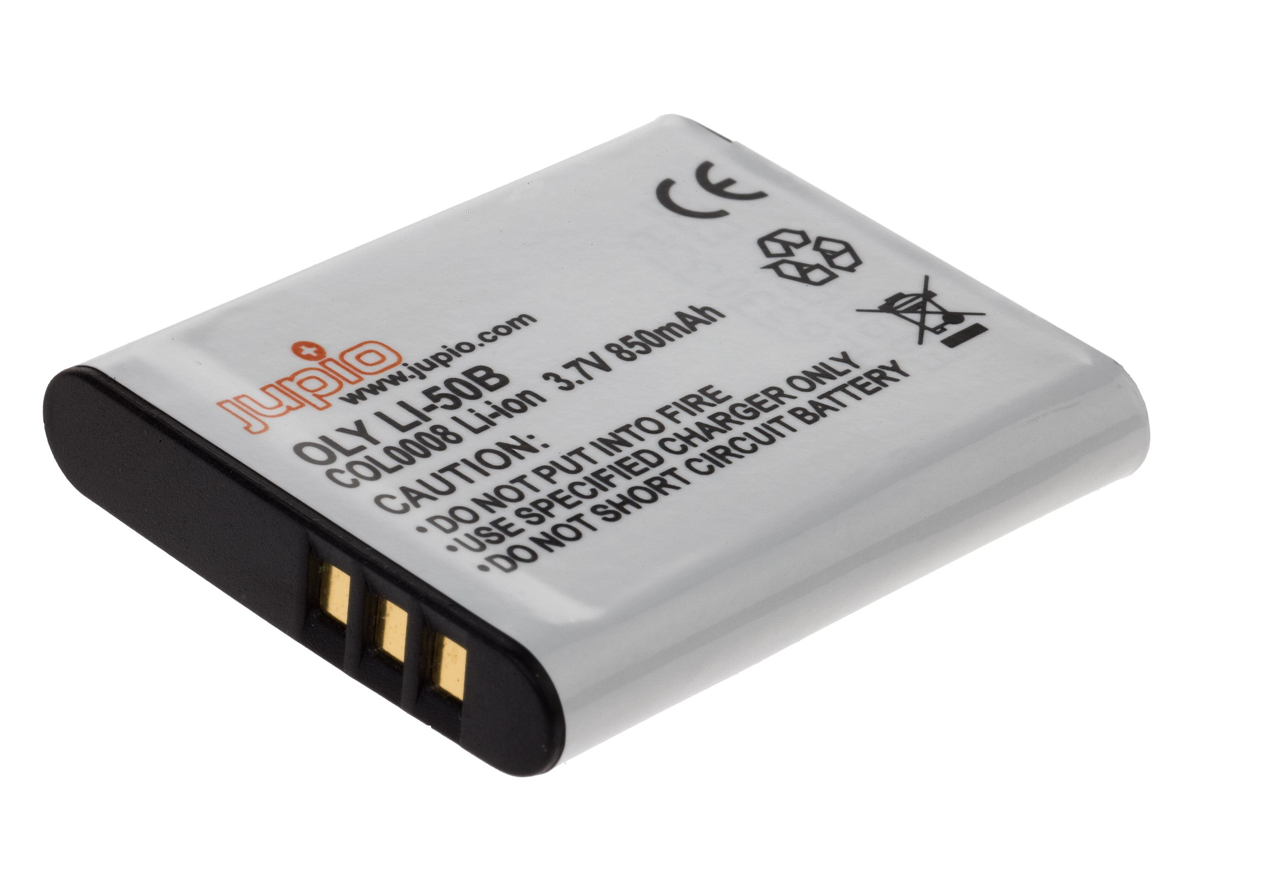 Jupio Jupio Li-50B/ D-Li92/ DB-100/ NP-150/ LB-050 / LB-052 850 mAh