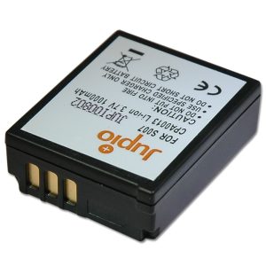 Jupio Jupio CGA-S007E / DMW-BCD10 1000 mAh voor Panasonic TZ-5/ TZ-4 / TZ-3